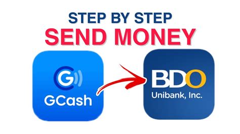 How to SEND MONEY from GCASH to BDO .